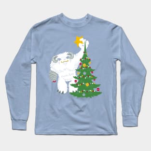 Hothy Holidays Tree Long Sleeve T-Shirt